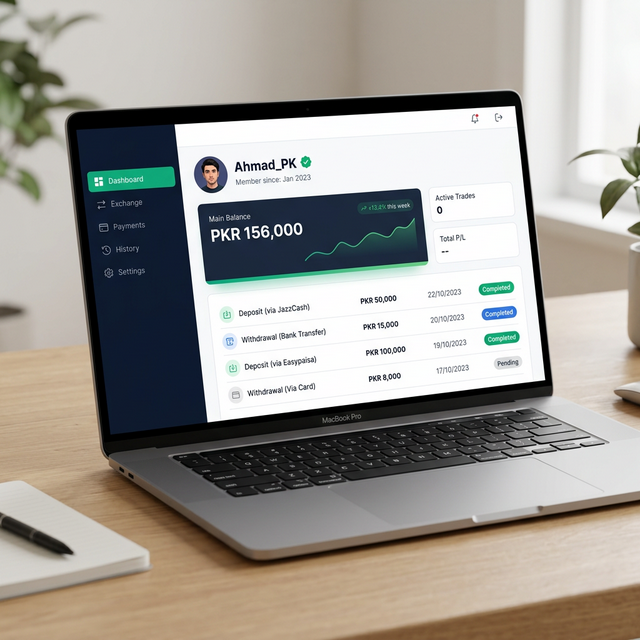 Betpro ID Dashboard - Account Management and Balance Check