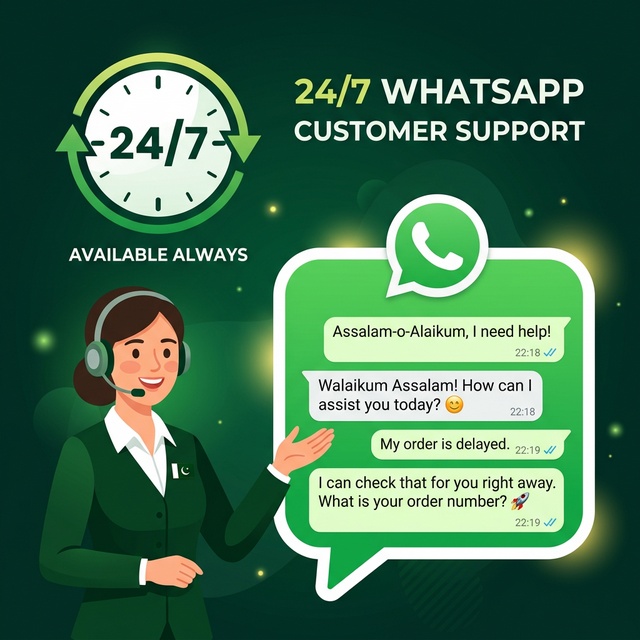 BetPro 24/7 WhatsApp Customer Support Team Pakistan