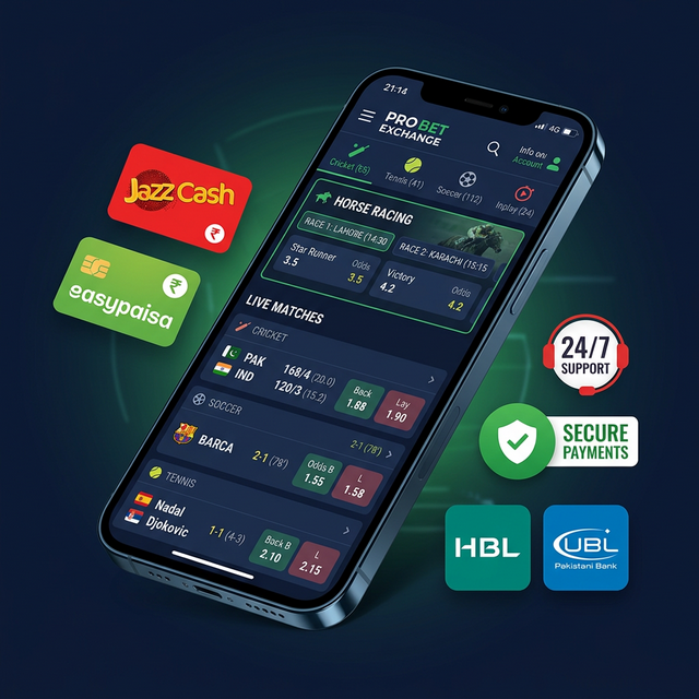 Why Choose Betpro Pakistan - Trusted Platform for Pakistani Players