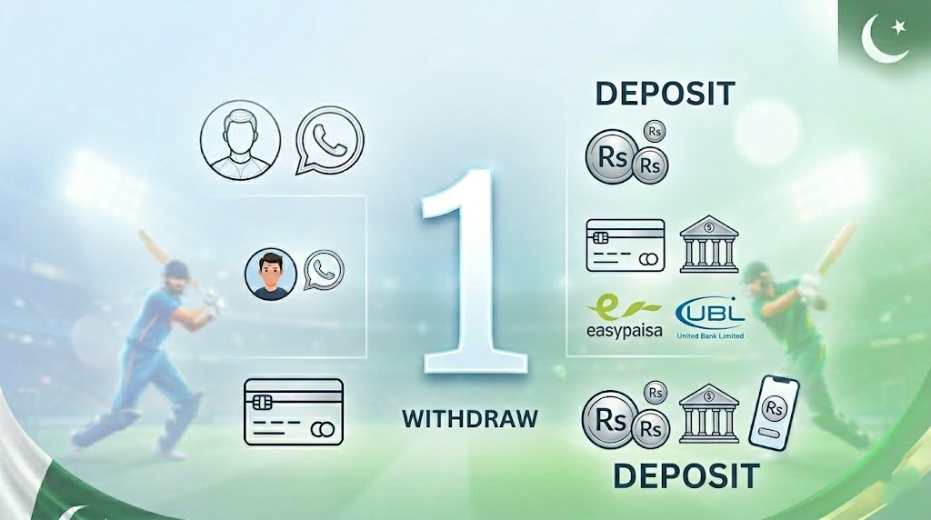 How to Deposit and Withdraw on BetPro Exchange | Complete Guide for Pakistani Users